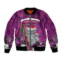 Australia Koala Bomber Jacket Christmas In July - Purple