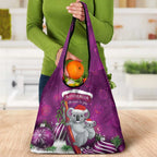 Australia Koala Grocery Bag Christmas In July - Purple