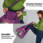 Australia Koala Grocery Bag Christmas In July - Purple