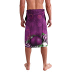 Australia Koala Lavalava Christmas In July - Purple