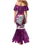 Australia Koala Mermaid Dress Christmas In July - Purple