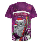 Australia Koala Rugby Jersey Christmas In July - Purple