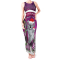 Australia Koala Tank Maxi Dress Christmas In July - Purple