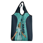 Australia Soccer Grocery Bag Raso Matildas Turquoise Version