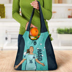 Australia Soccer Grocery Bag Raso Matildas Turquoise Version