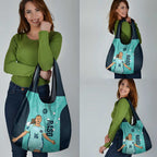 Australia Soccer Grocery Bag Raso Matildas Turquoise Version