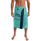 Australia Soccer Lavalava Raso Matildas Turquoise Version