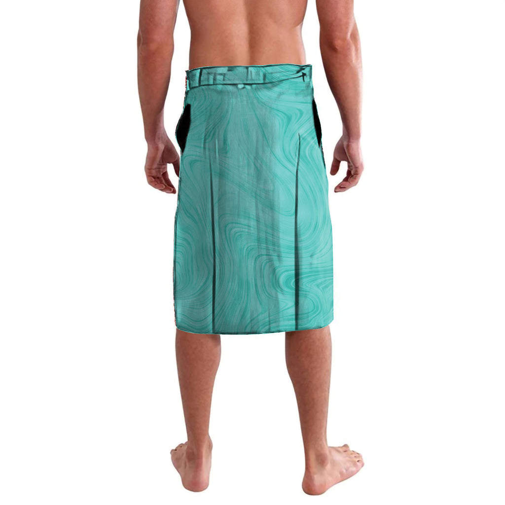 Australia Soccer Lavalava Raso Matildas Turquoise Version