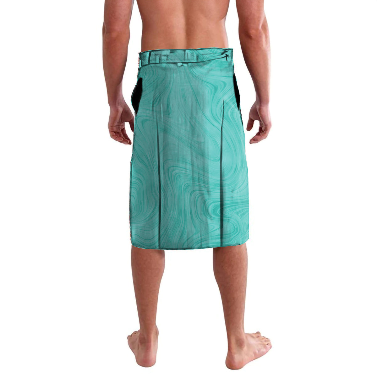 Australia Soccer Lavalava Raso Matildas Turquoise Version