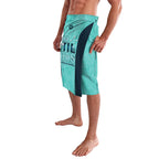 Australia Soccer Lavalava Raso Matildas Turquoise Version