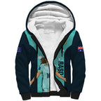 Australia Soccer Sherpa Hoodie Raso Matildas Turquoise Version