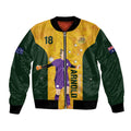 Australia Soccer Bomber Jacket Arnold Matildas Gold Version