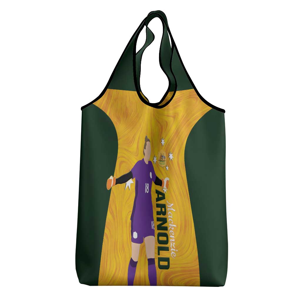 Australia Soccer Grocery Bag Arnold Matildas Gold Version