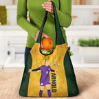 Australia Soccer Grocery Bag Arnold Matildas Gold Version