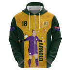 Australia Soccer Hoodie Arnold Matildas Gold Version