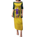 Australia Soccer Puletasi Arnold Matildas Gold Version