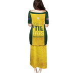 Australia Soccer Puletasi Arnold Matildas Gold Version