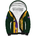 Australia Soccer Sherpa Hoodie Arnold Matildas Gold Version