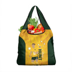 Australia Soccer Grocery Bag Clare Hunt Matildas Gold Version