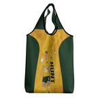 Australia Soccer Grocery Bag Clare Hunt Matildas Gold Version