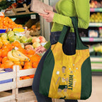 Australia Soccer Grocery Bag Clare Hunt Matildas Gold Version