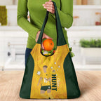 Australia Soccer Grocery Bag Clare Hunt Matildas Gold Version
