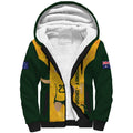 Australia Soccer Sherpa Hoodie Cooney Cross Matildas Gold Version