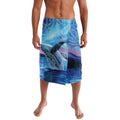 New Zealand Matariki Humpback Whale Lavalava Paikea Maori New Year Blue Galaxy