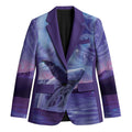 New Zealand Matariki Humpback Whale Blazer Paikea Maori New Year Purple Galaxy