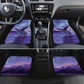 New Zealand Matariki Humpback Whale Car Mats Paikea Maori New Year Purple Galaxy