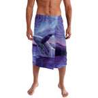 New Zealand Matariki Humpback Whale Lavalava Paikea Maori New Year Purple Galaxy