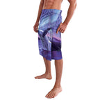 New Zealand Matariki Humpback Whale Lavalava Paikea Maori New Year Purple Galaxy