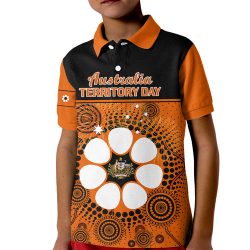 1-july-australia-territory-day-kid-polo-shirt-aboriginal-pattern
