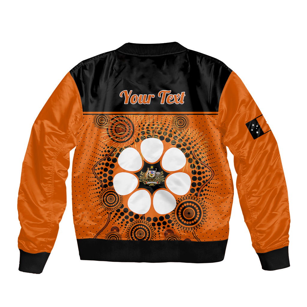 personalised-1-july-australia-territory-day-bomber-jacket-aboriginal-pattern
