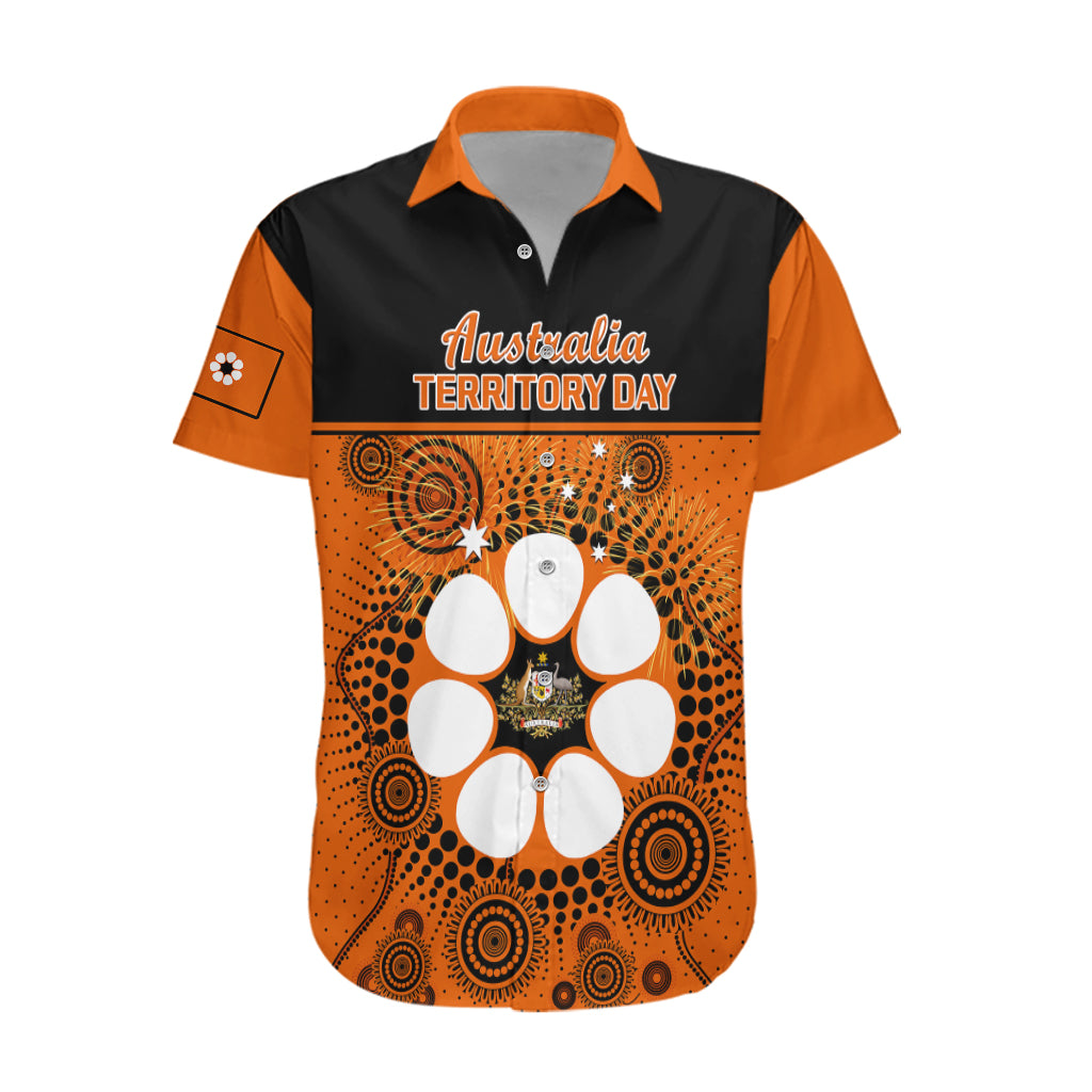 personalised-1-july-australia-territory-day-hawaiian-shirt-aboriginal-pattern