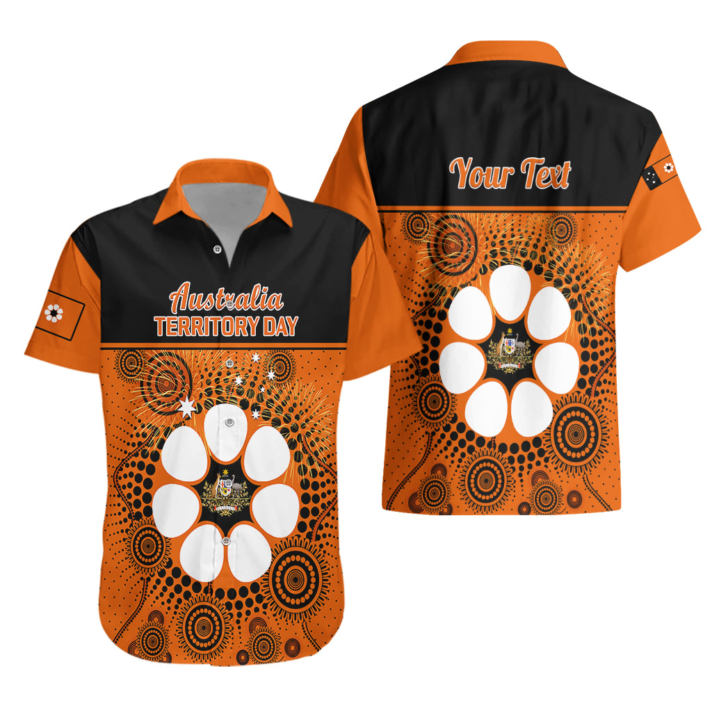 personalised-1-july-australia-territory-day-hawaiian-shirt-aboriginal-pattern
