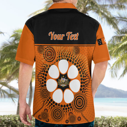 personalised-1-july-australia-territory-day-hawaiian-shirt-aboriginal-pattern