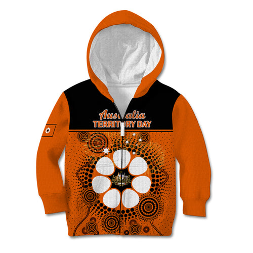 personalised-1-july-australia-territory-day-kid-hoodie-aboriginal-pattern