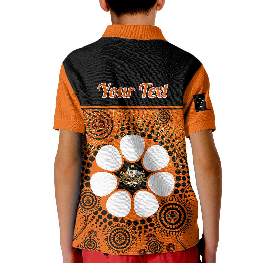 personalised-1-july-australia-territory-day-kid-polo-shirt-aboriginal-pattern