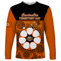 personalised-1-july-australia-territory-day-long-sleeve-shirt-aboriginal-pattern