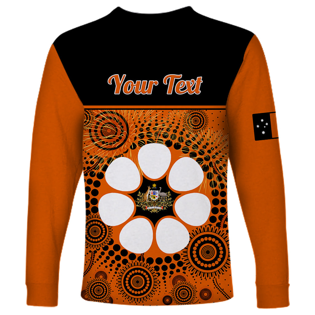 personalised-1-july-australia-territory-day-long-sleeve-shirt-aboriginal-pattern