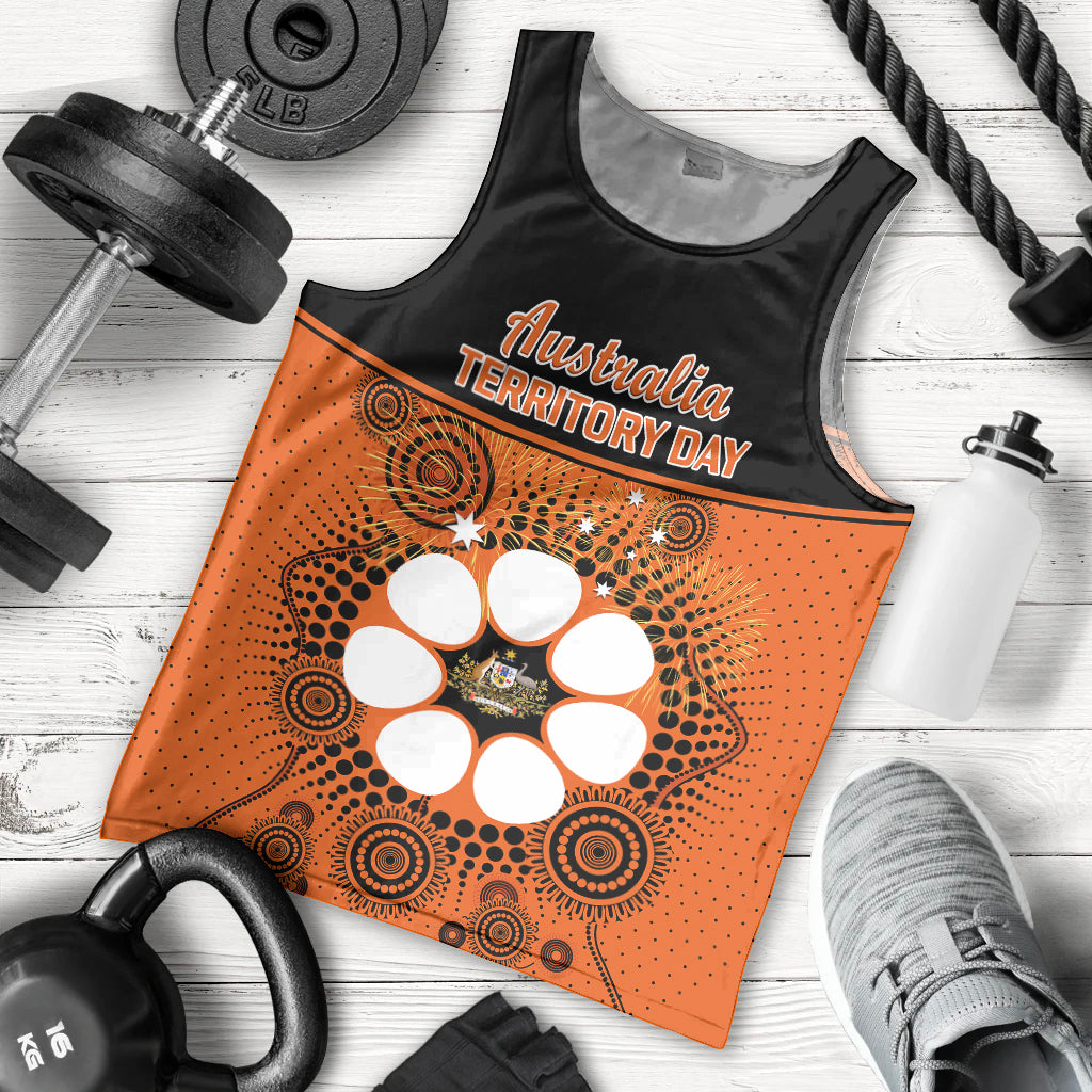 personalised-1-july-australia-territory-day-men-tank-top-aboriginal-pattern