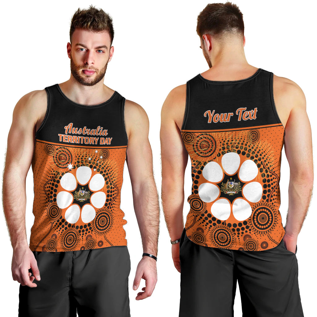 personalised-1-july-australia-territory-day-men-tank-top-aboriginal-pattern