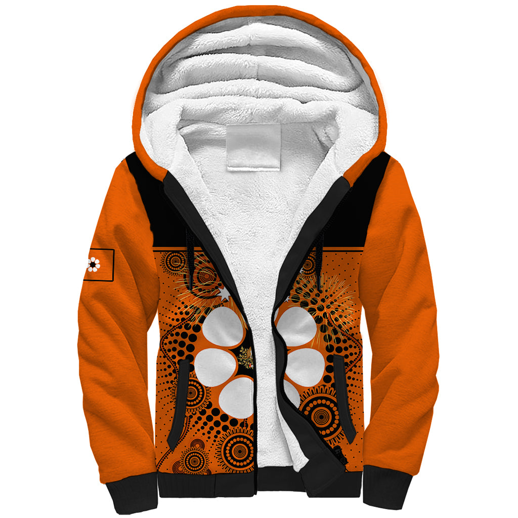 personalised-1-july-australia-territory-day-sherpa-hoodie-aboriginal-pattern