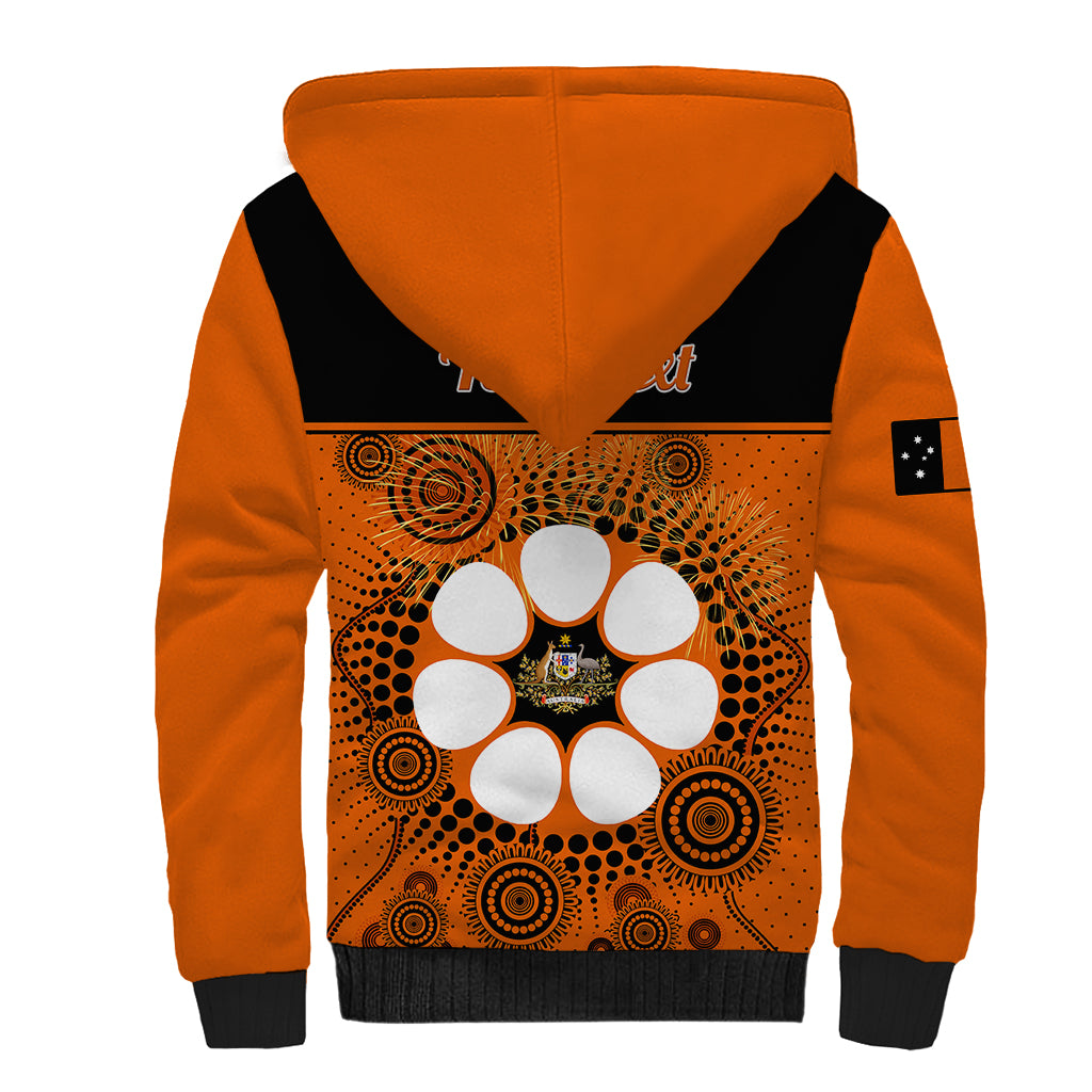 personalised-1-july-australia-territory-day-sherpa-hoodie-aboriginal-pattern