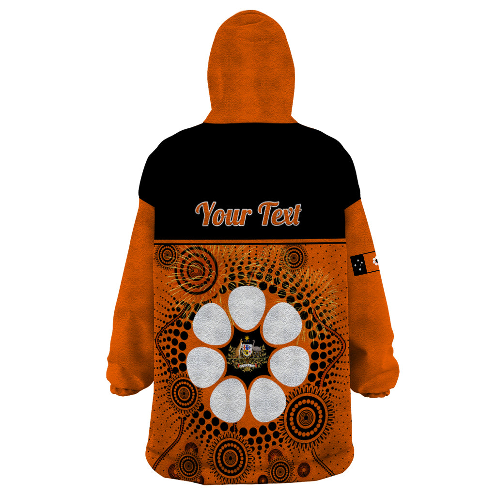 personalised-1-july-australia-territory-day-wearable-blanket-hoodie-aboriginal-pattern