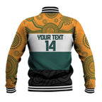 AUNZ Rugby Custom Baseball Jacket Australia Kangaroo New Zealand Silver Fern - Aussie Hoodie