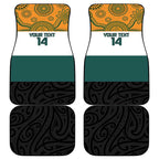 AUNZ Rugby Custom Car Mats Australia Kangaroo New Zealand Silver Fern - Aussie Hoodie