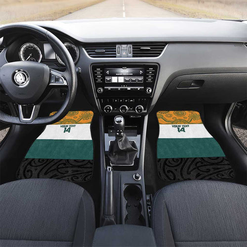 AUNZ Rugby Custom Car Mats Australia Kangaroo New Zealand Silver Fern - Aussie Hoodie