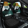 AUNZ Rugby Custom Car Seat Cover Australia Kangaroo New Zealand Silver Fern - Aussie Hoodie